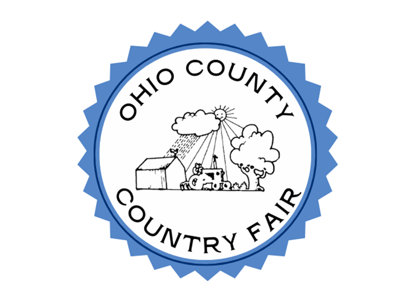 Logo for 2024 Ohio County Country Fair